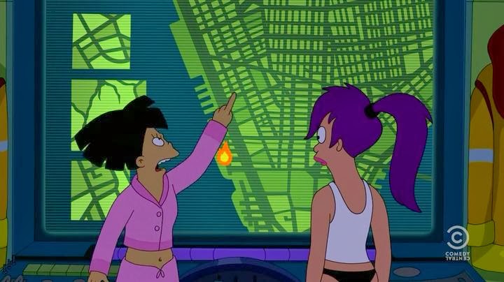 Nude Cartoons: Turanga Leela & Amy Wong